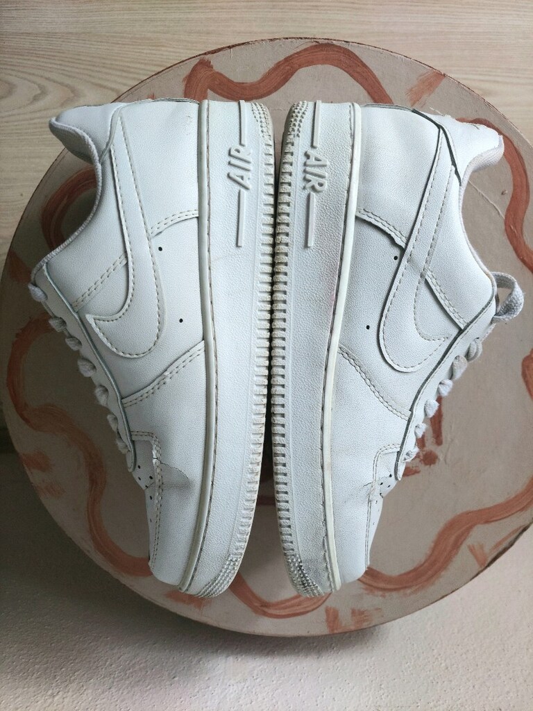 NİKE Air Force 1 platform taban Sneaker - 4