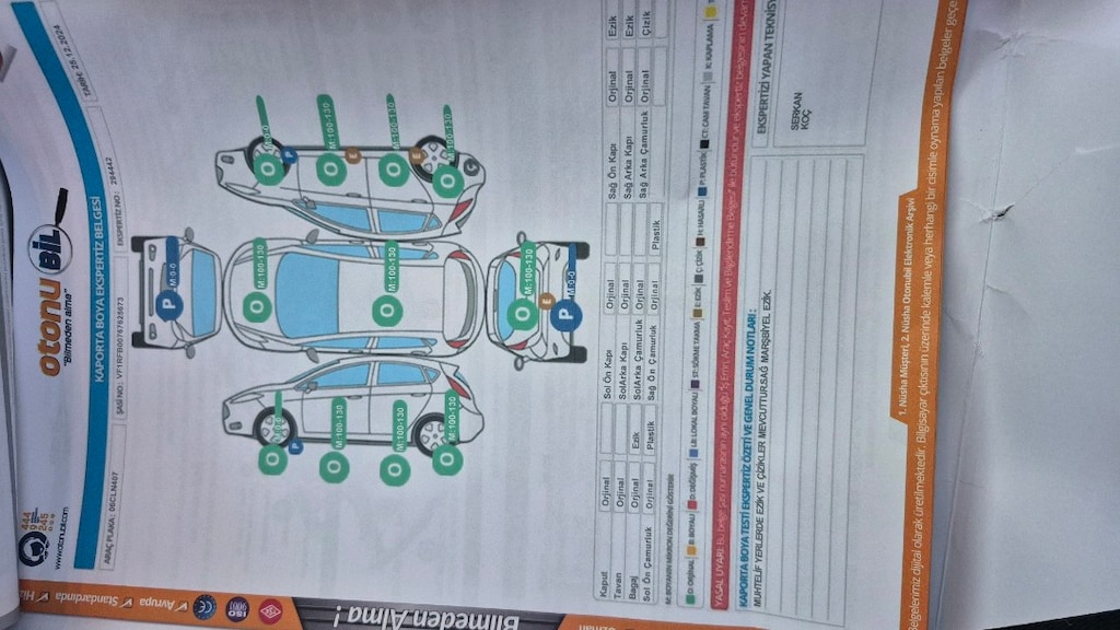 HATASIZ BOYASIZ OTOMATİK MEGANE 4 - 11