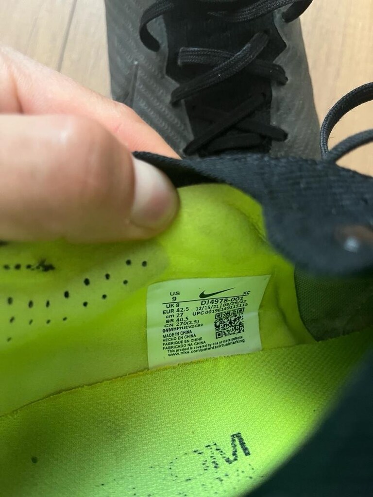 Nike mercurial krampon - 6