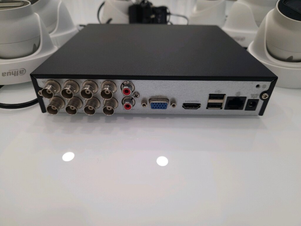 Dahua Kamera Sistemi - 6 Adet Kamera ve Kayıt Cihazı - 3
