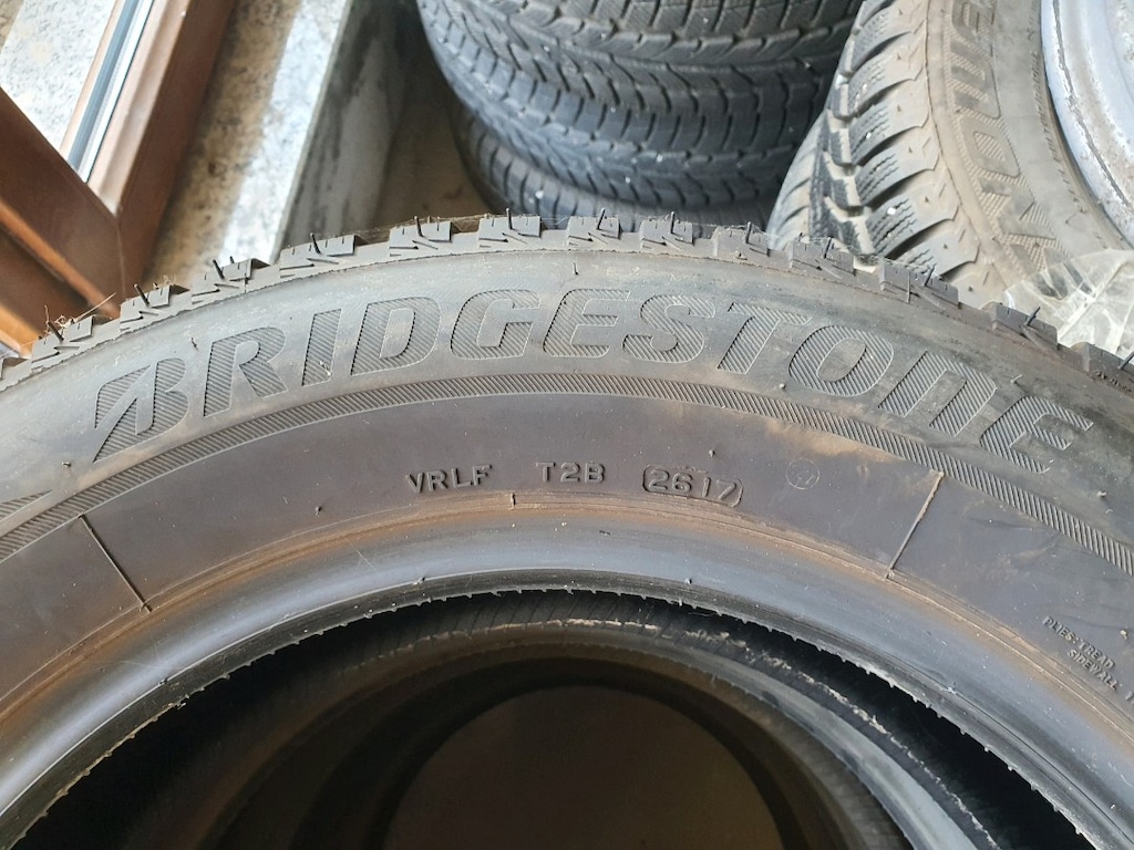215 65 17 SIFIR GİBİ BRİDGESTONE KIŞLIK TAKIM - 12
