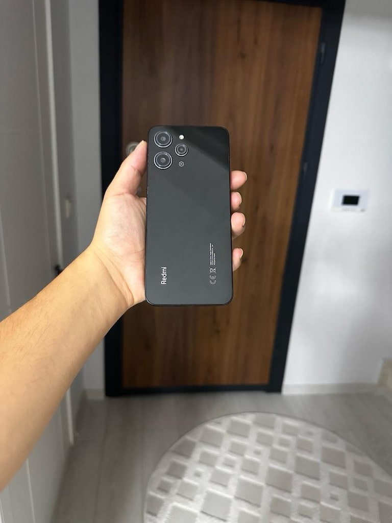 TEMİZ HATASIZ XİAOMİ REDMİ 12 256 GB TELEFON - 6