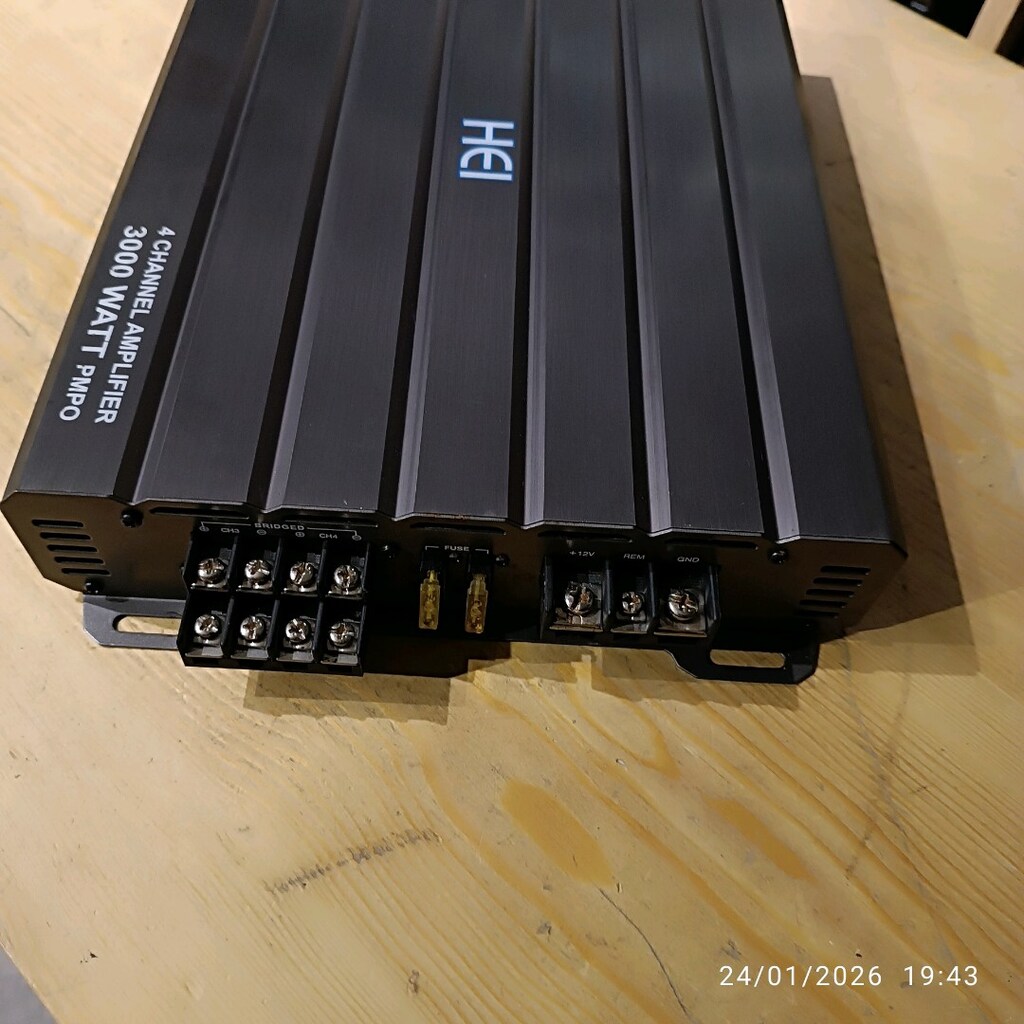 HEİ 4 KANAL OTO AMFI - 3
