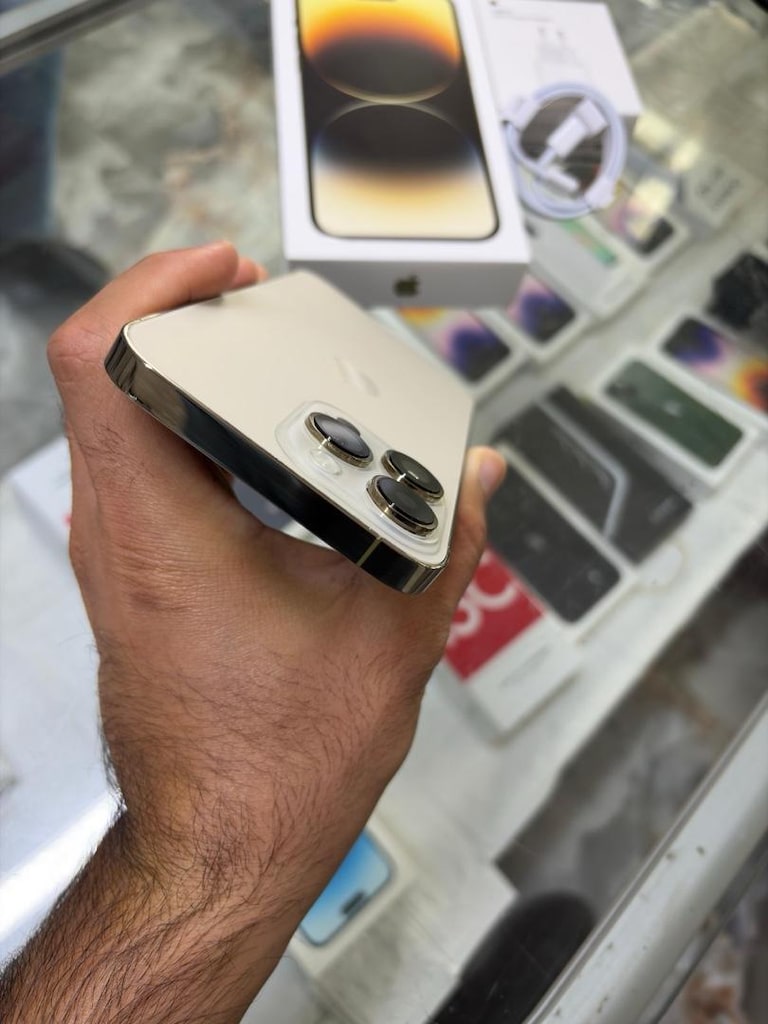 MÜHENDİSCELL’DEN YURTİÇİ KAYITLI İPHONE 14 PRO MAX 256 GB PİL %82 - 8