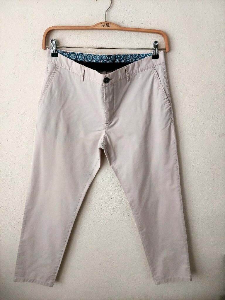 Abdullah Kiğılı taş rengi chino pantolon - 2