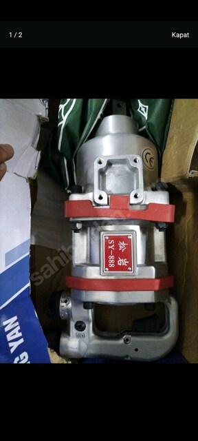 SY-888 Profesyonel Havalı Tork Anahtarı – Endüstriyel Somun Sökme / Sı