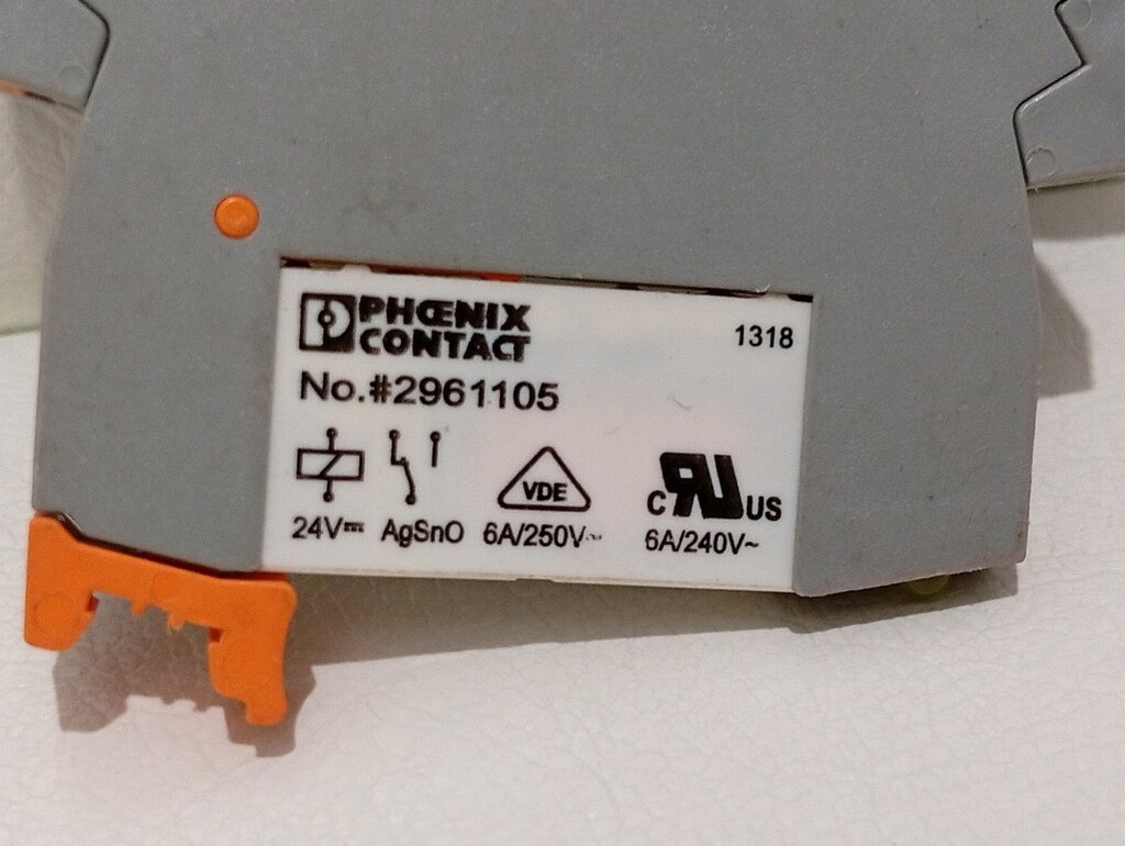 PLC-BPT 24DC/21 Relay base 2900445 REL-MR- 24DC/21 - Tek röle -2961105 - 4