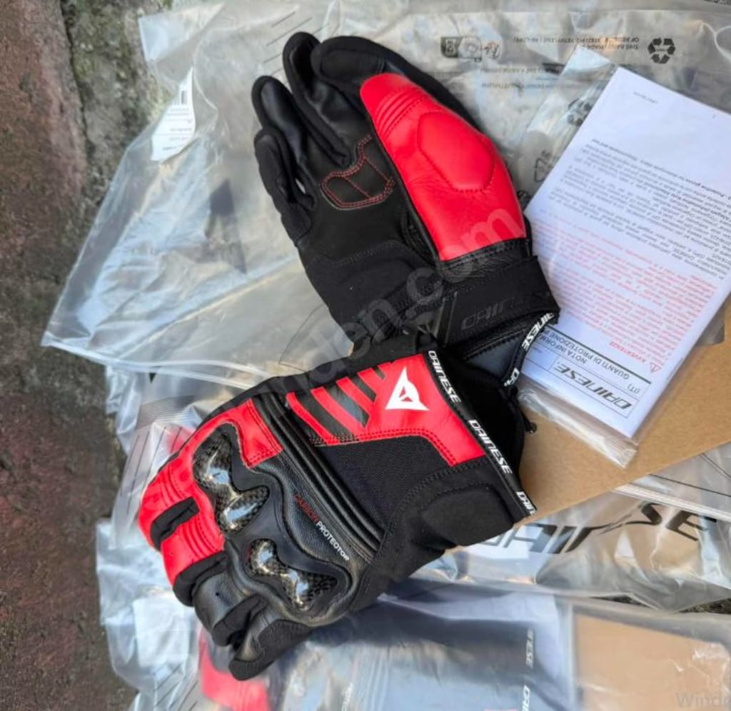 CARBON RED LAVA KISA ELDİVEN L BEDEN - 2