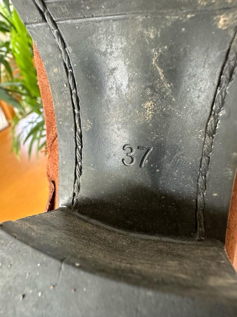 37 numara kadın süet bot - 7