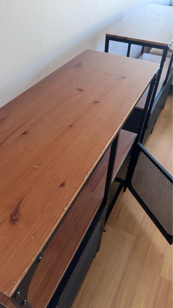 FJÄLLBO Ikea açık raf ünitesi, siyah, 100x95 cm - 6