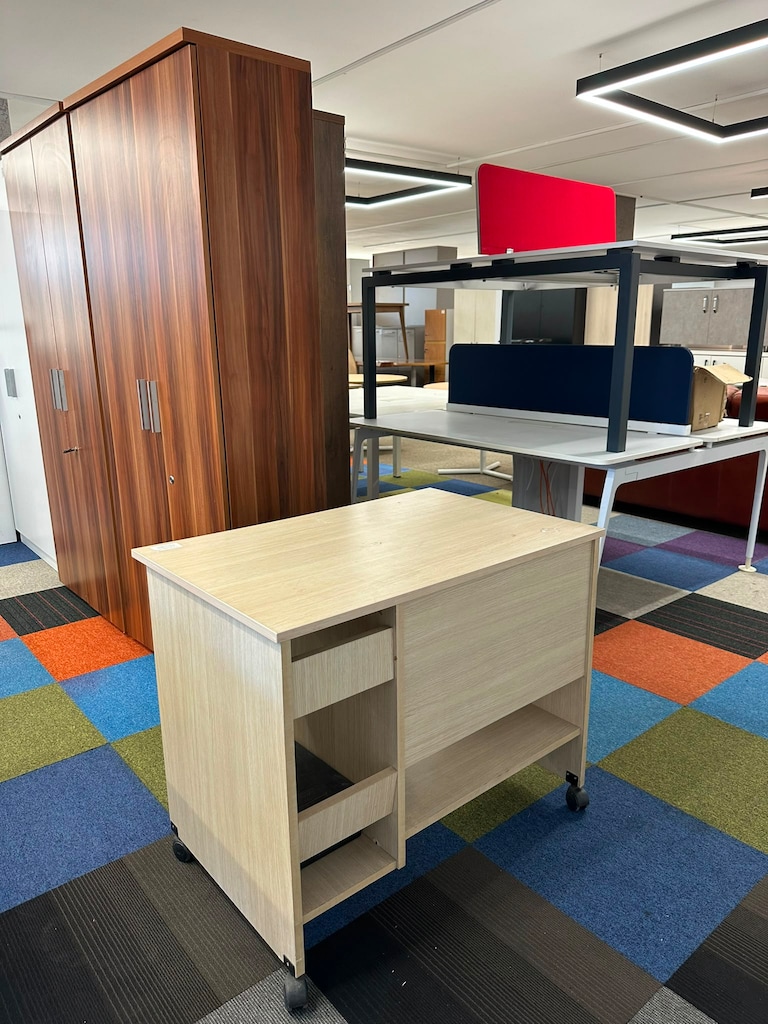 KLAS OFİS ÜSKÜDAR AKÇE RENGİ BİLGİSAYAR MASASI - 60x90 CM - 2