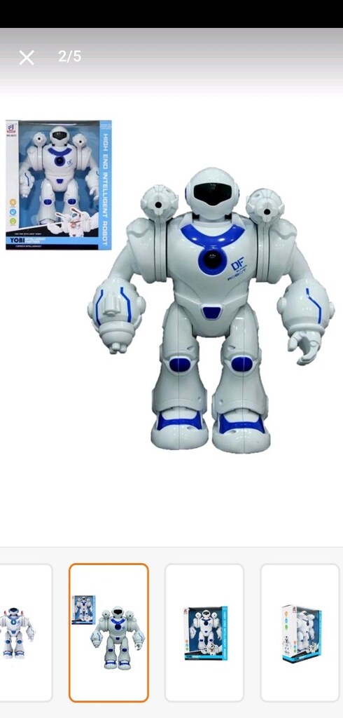 ROBOT Sesli & Işıklı - 5