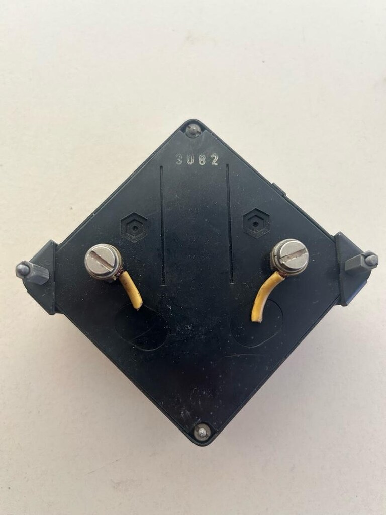 Gossen 0-60A Analog Ampermetre Panel Tipi - 2