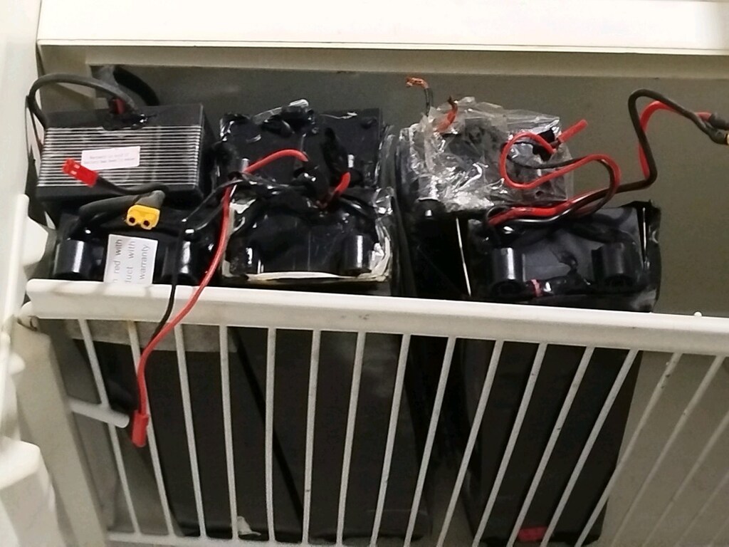 elektrikli scooter batarya 36 volt 42 volt kelepir - 2