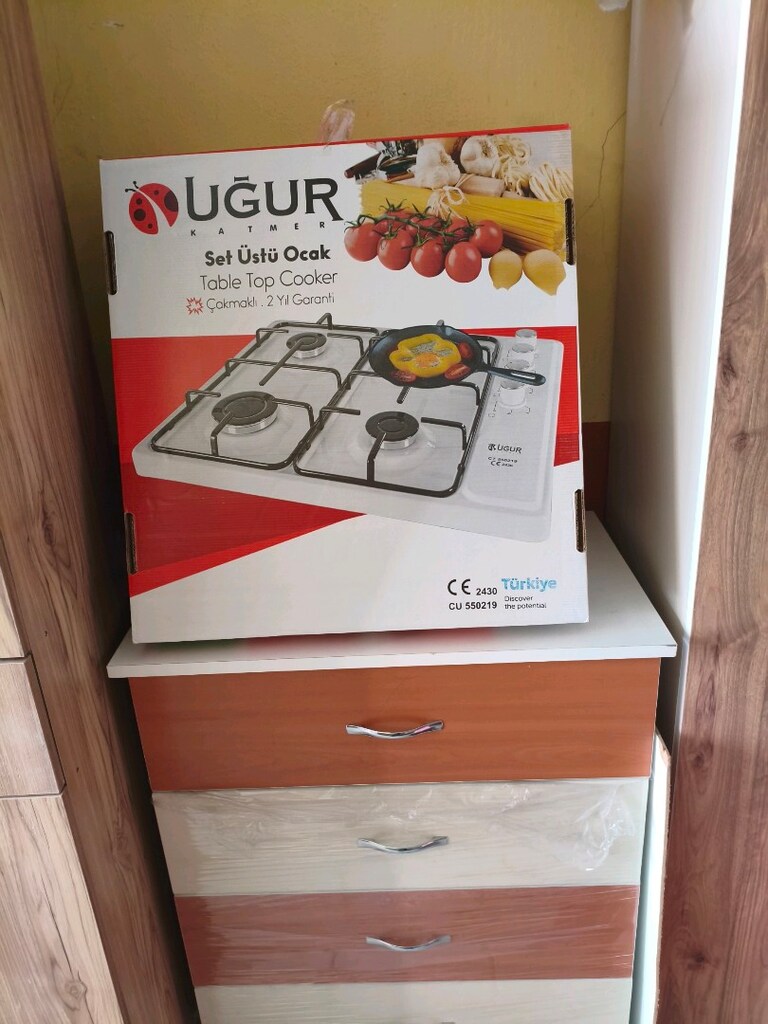 set üstü ocak - 2