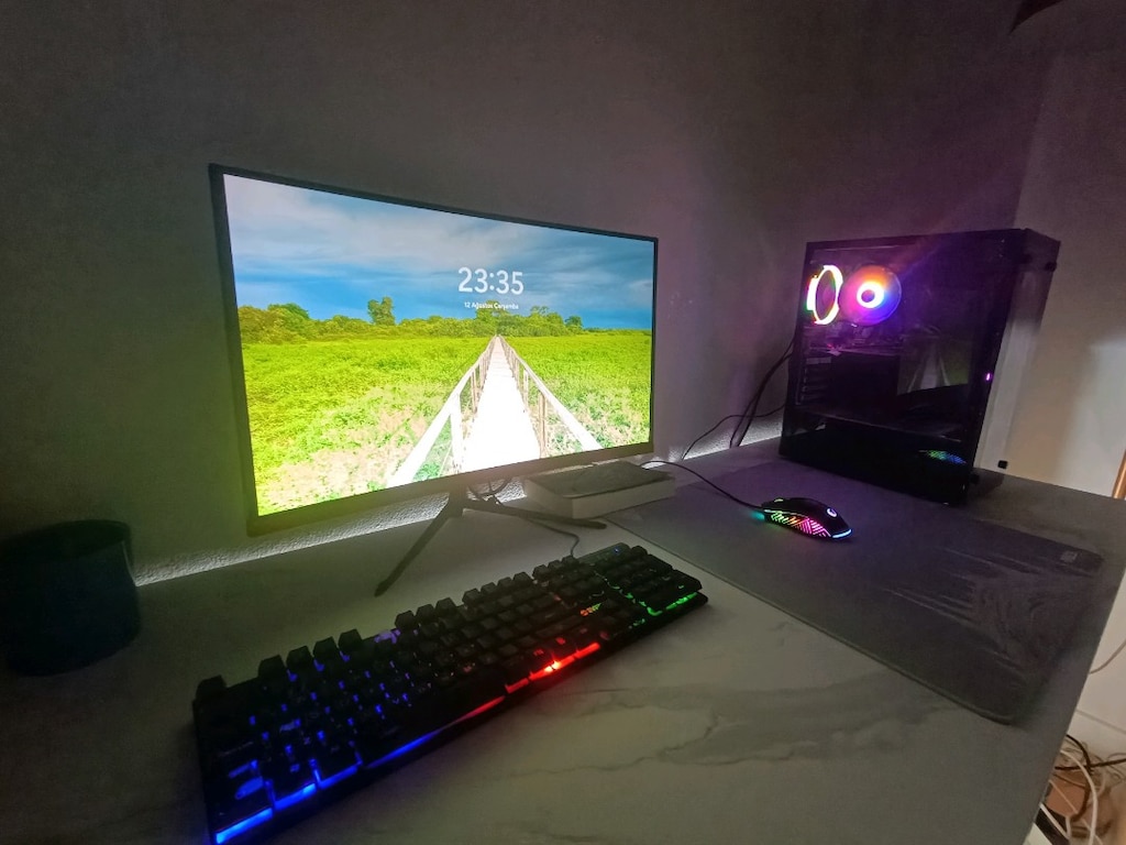 i5-3470 | GT 730 4GB | 16GB RAM | SSD | 75Hz 1ms Monitör | Full Set - 9