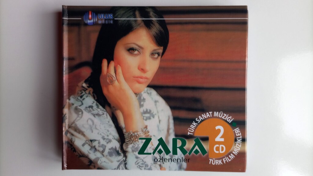 ZARA "ÖZLENENLER" ALBÜMÜ (2 CD, KULLANILMIŞ, ÇİZİKSİZ) - 5