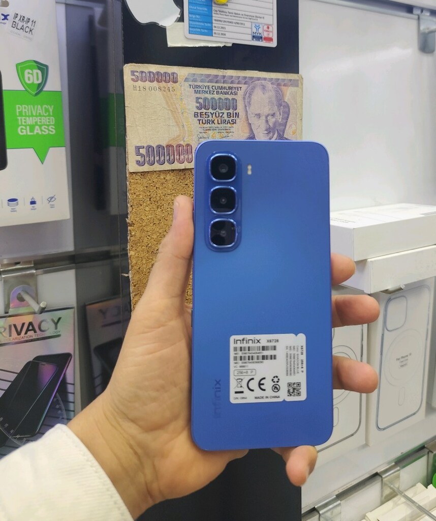 İNFİNİX HOT 60 PRO PLUS 256gb 8+8ram - 2