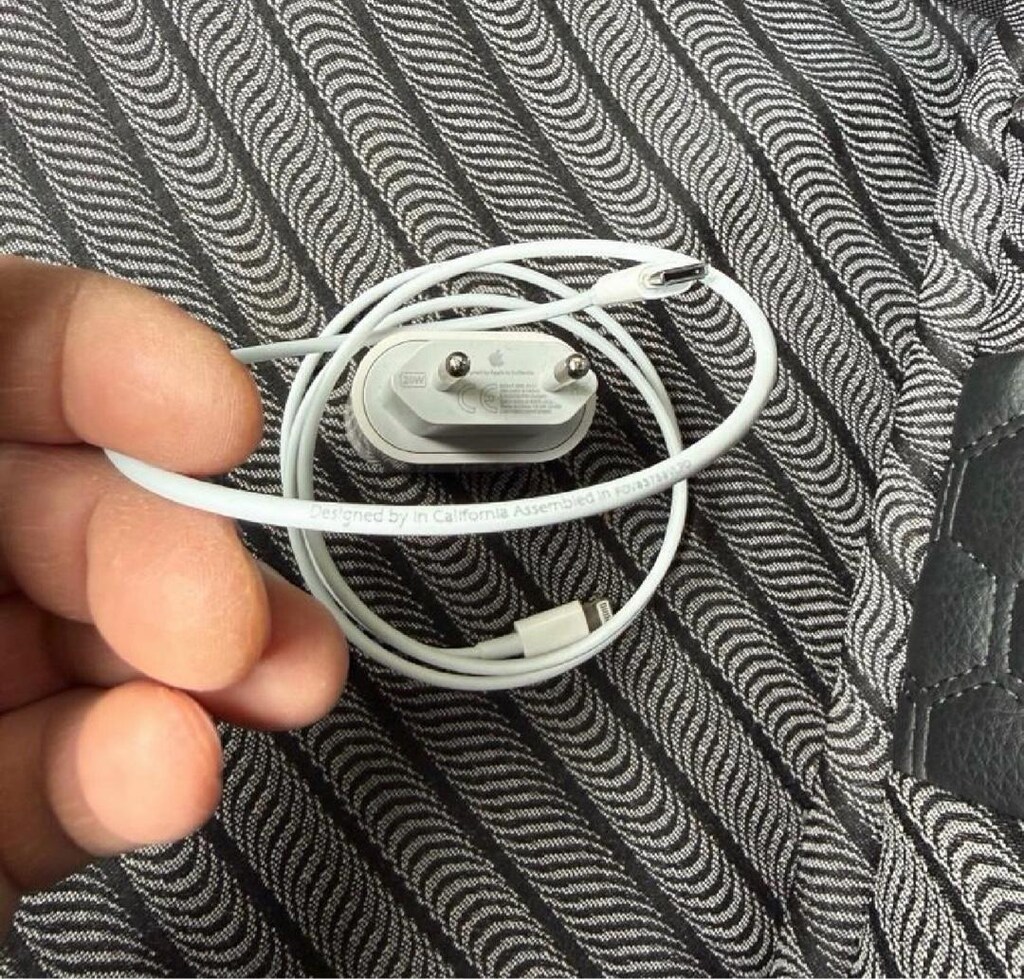orijinal iPhone 20 walt şarj cihazı - 4