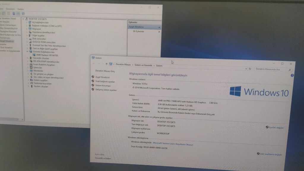 AMD A4 Pro 7300 3.8ghz kasa - 2