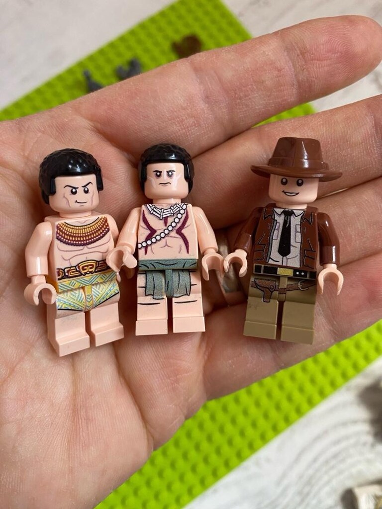 Lego İndiana Jones minifigürleri - 8