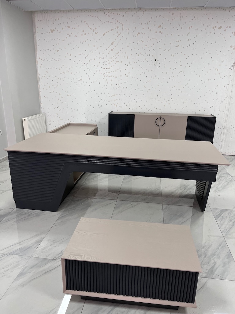 ACİL! 10 Aylık Faturalı & Garantili Yönetici Ofis Takımı - 2
