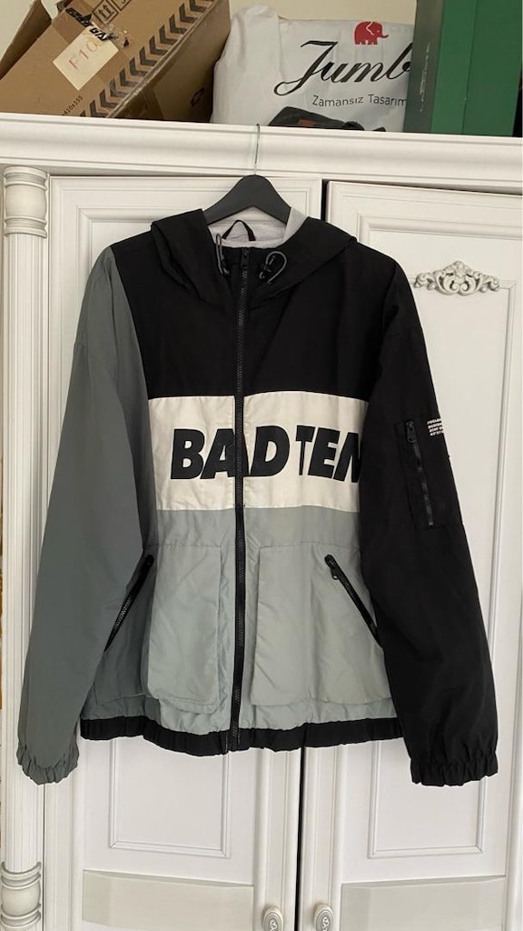 PULL & BEAR YAĞMURLUK — görsel 3/6