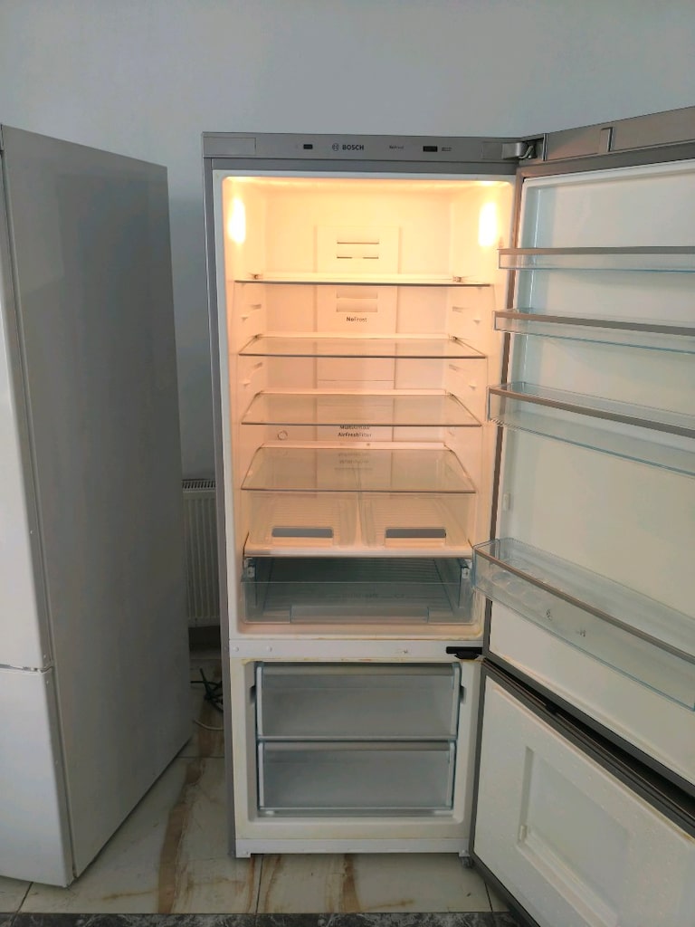 Bosch inox 505 litre no frost çok temiz buzdolabı - 3