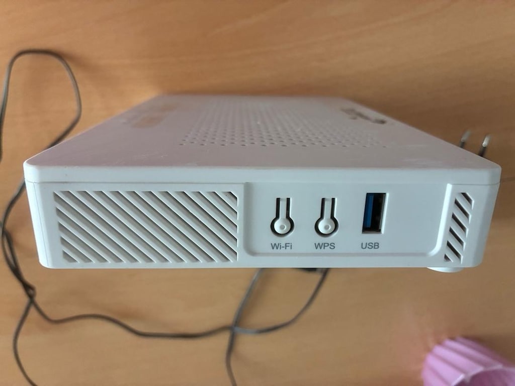ZTE VDSL modem - 3