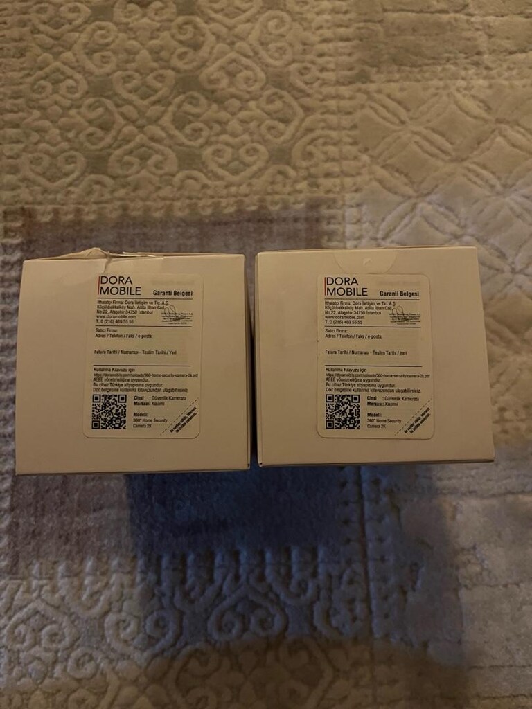 Xiaomi Mi 360° Home Security Camera 2K - Sıfır / Kutulu - 4