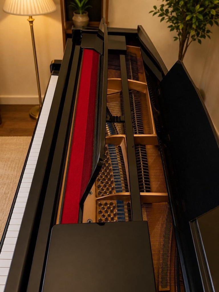 kawai ge-2 kuyruklu piyano - 7