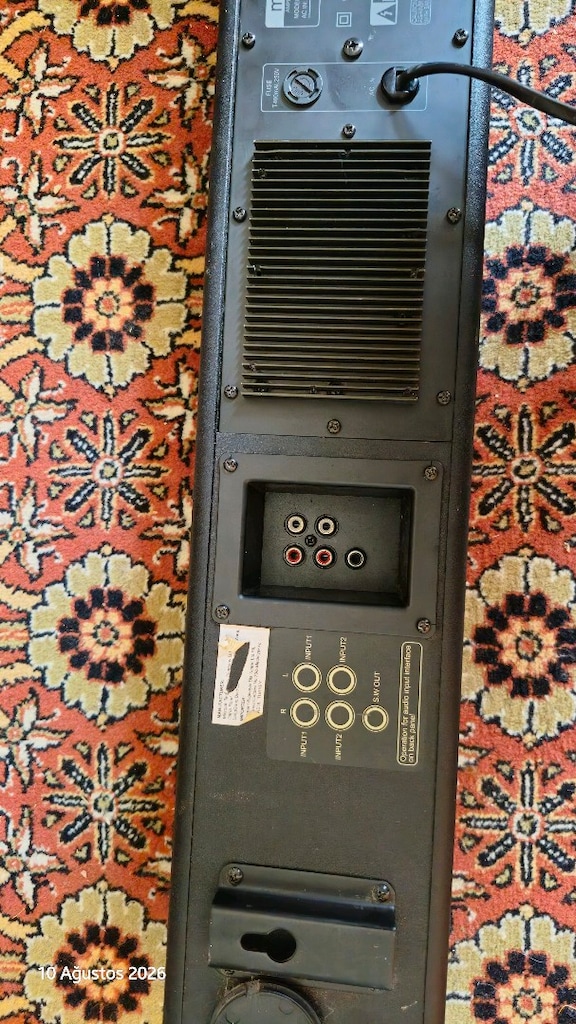 Microlab soundbar 2.1 model S335 - 7