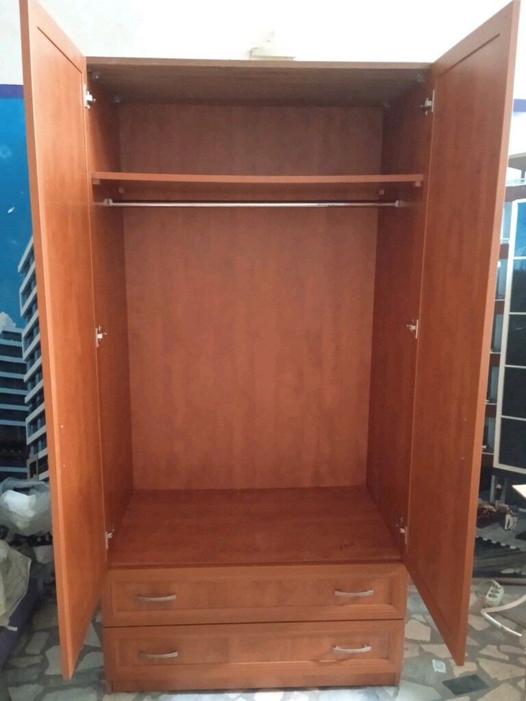 elbise dolabı 100x2.10x60 ebat adrese teslim - 2