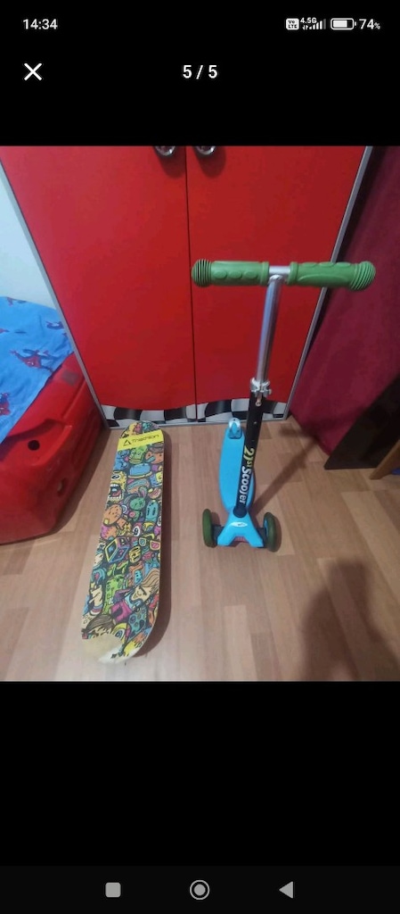 scoter ve kaykay pazarliksiz - 5