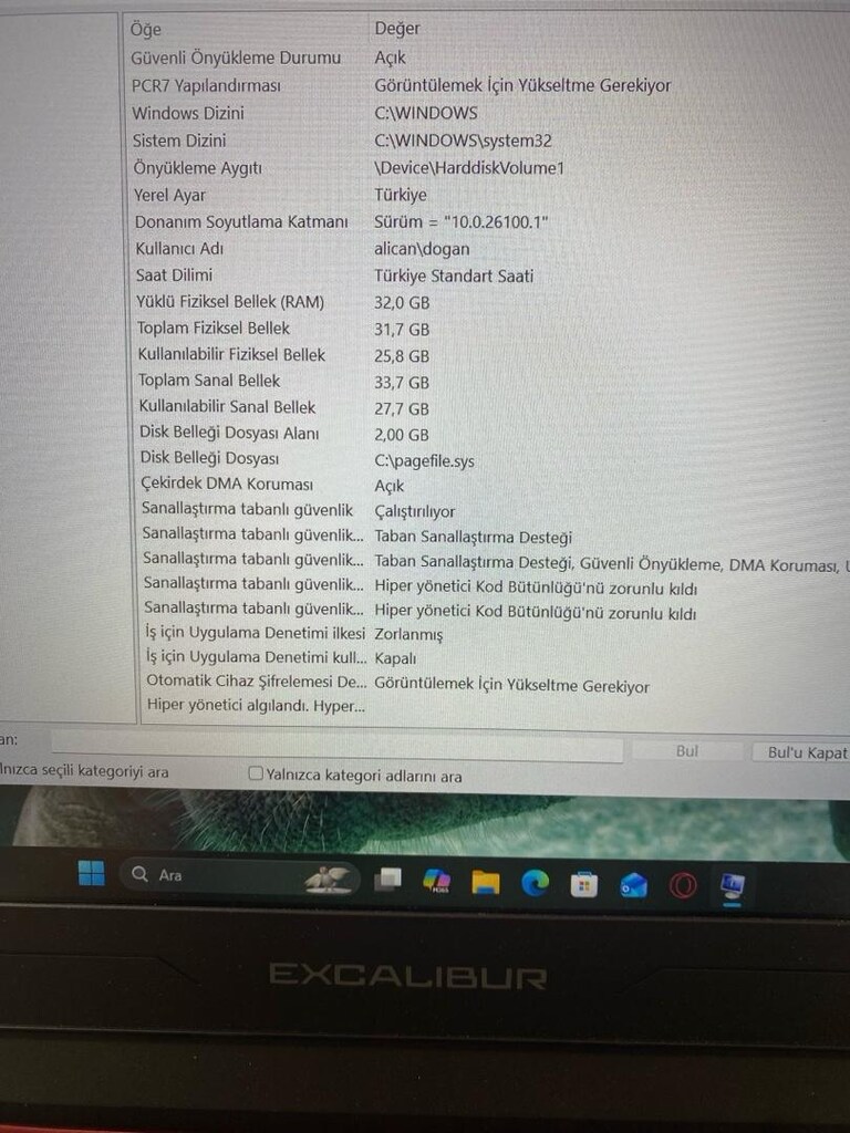 CASPER EXCALIBUR G870 i7-13620H 2TB - 4