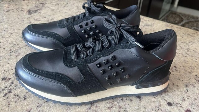 valentino rockrunner spor ayakkabı