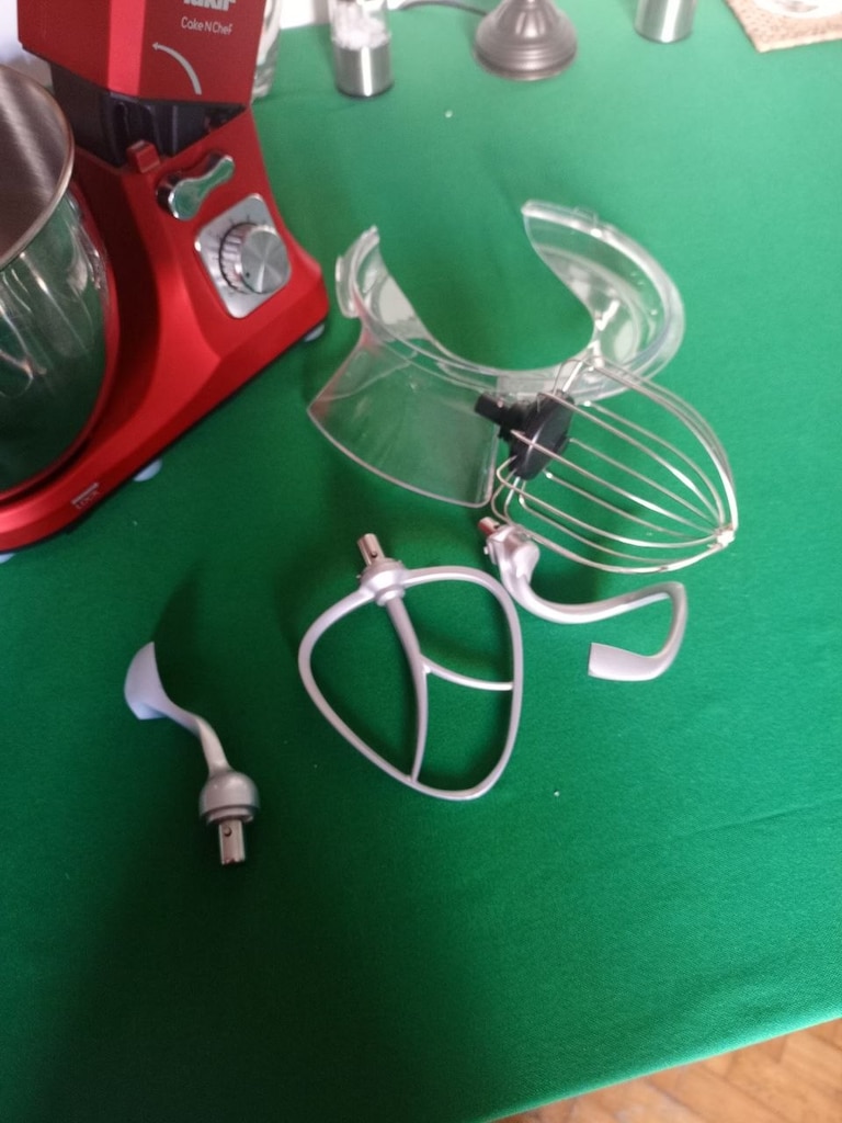Fakir Stand Mikser – Az Kullanılmış, İyi Durumda - 2