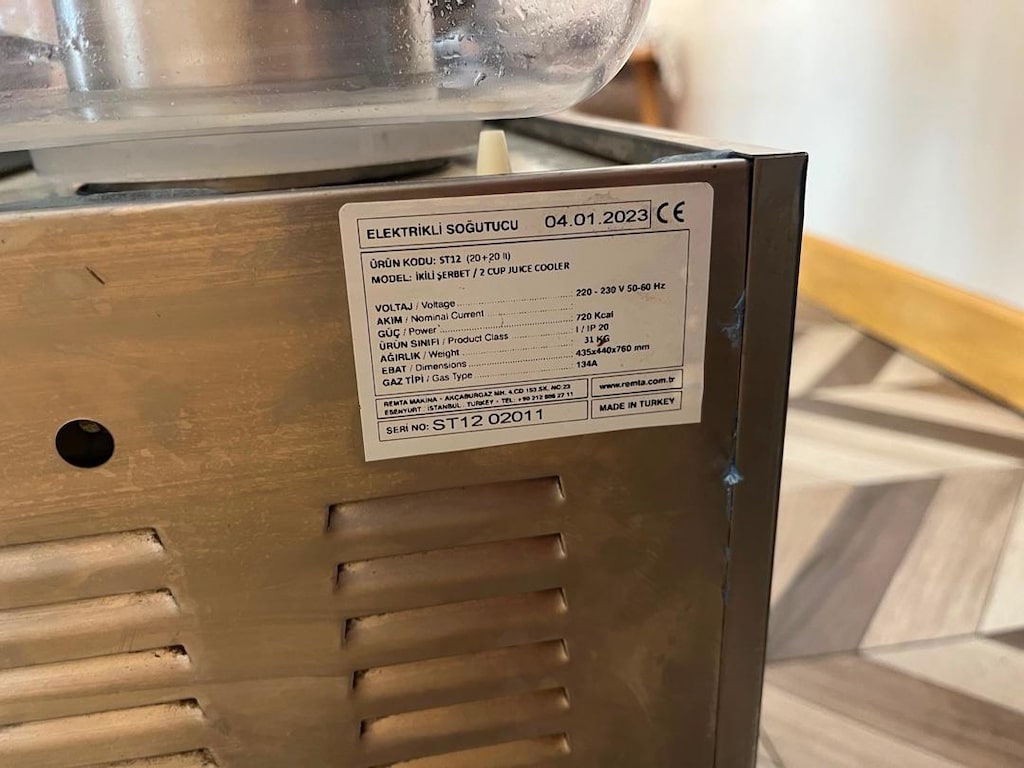 remta 2li soğuk içecek makinesi - 7