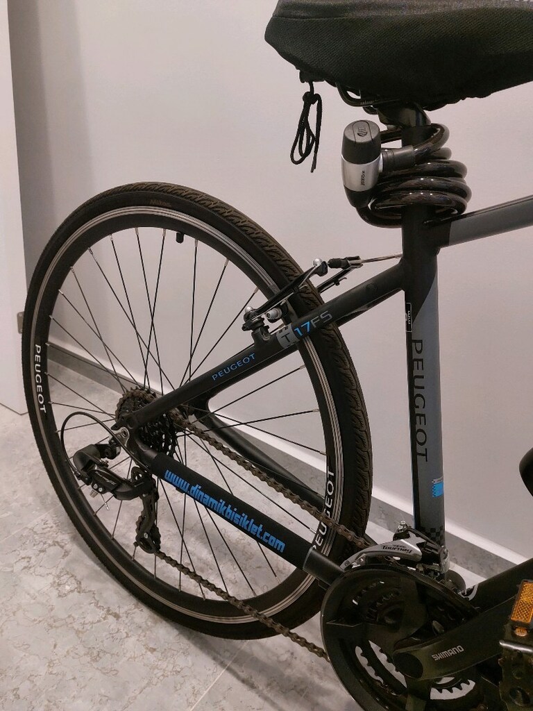 Peugeot Orjinal Marka Bisiklet - 11