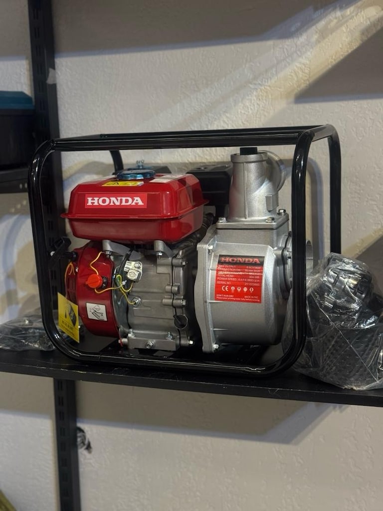 HONDA 3 İNÇ SU MOTORU BENZİNLİ SIFIR ÜRÜNÜDR - 3