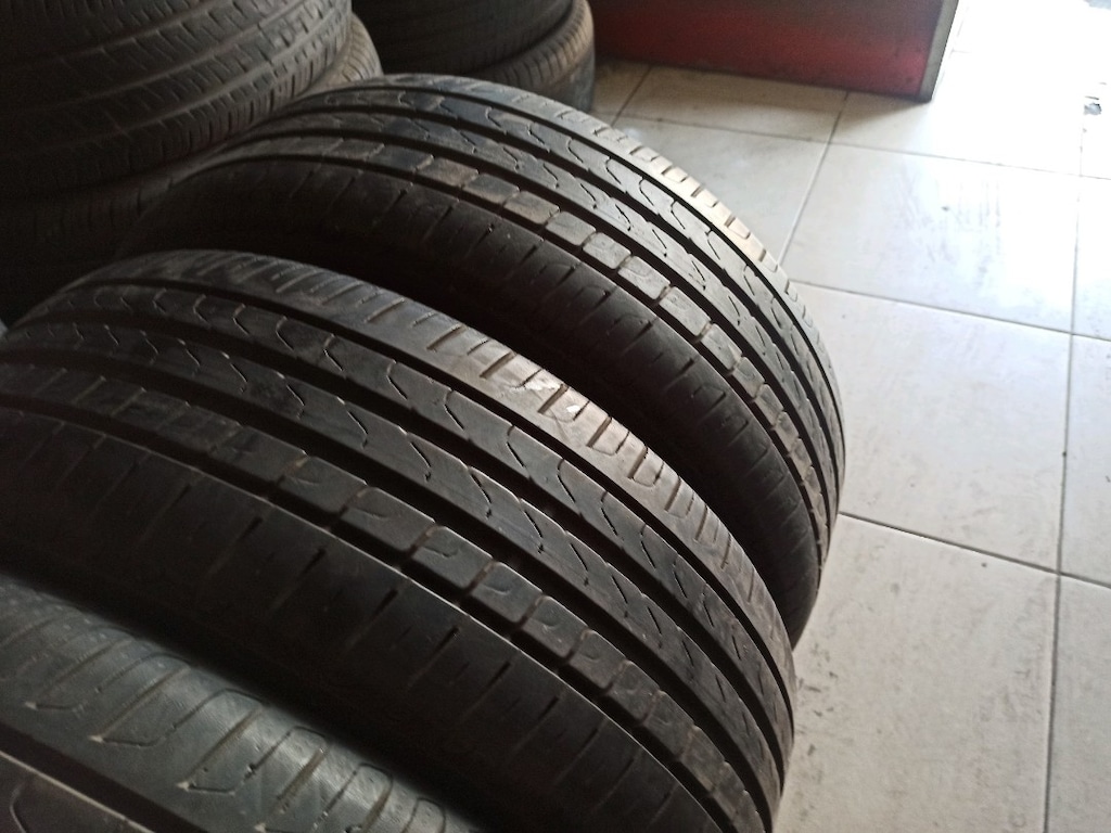 215 55 17 PİRELLİ P7 SIFIR AYARINDA TAKIM LASTİK - 2