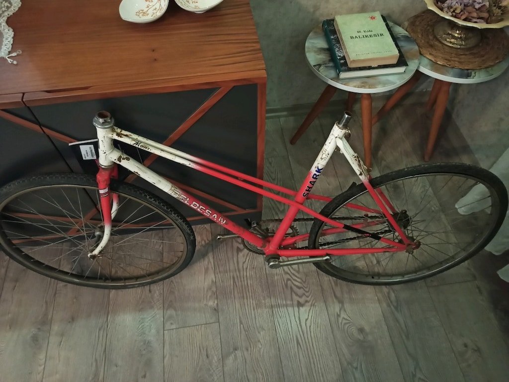 BELDESAN SHARK MONTO 24 jant 1990s klasik efsane v kadro çelik yapılı - 14