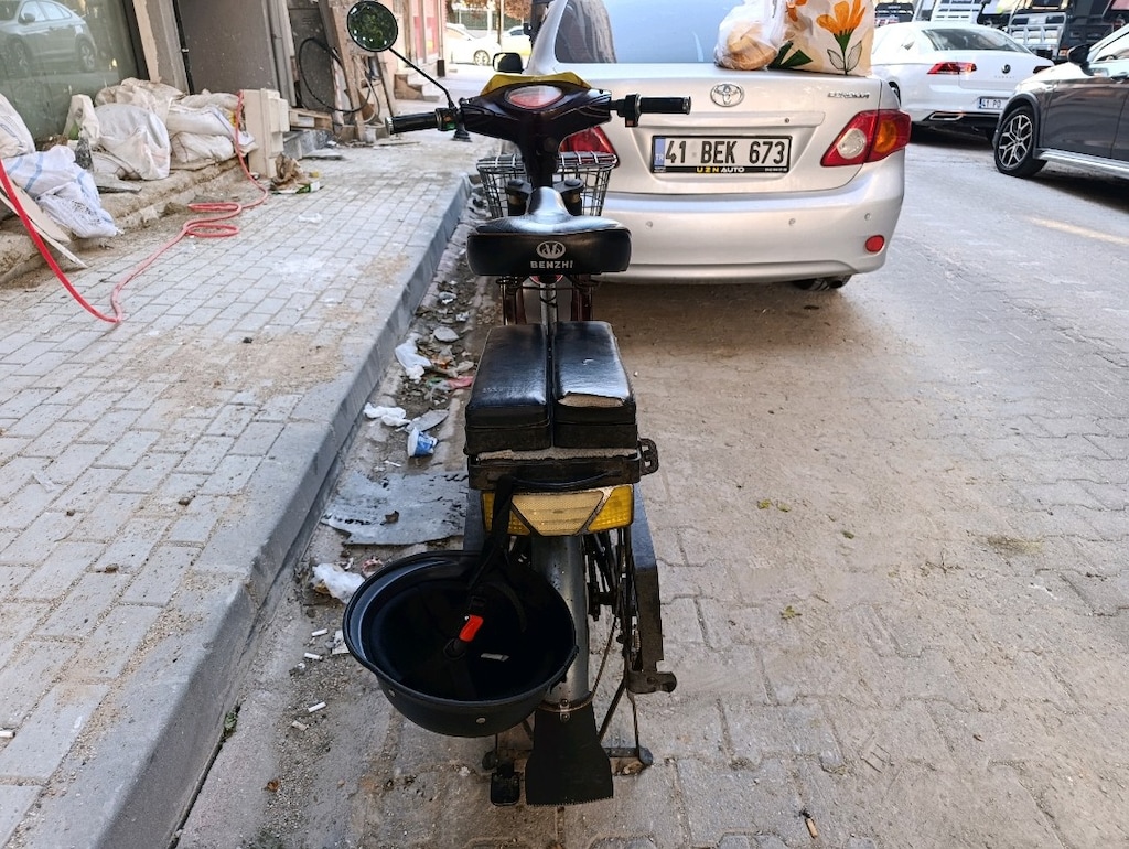 Elektrikli Pedallı Bisiklet - 4