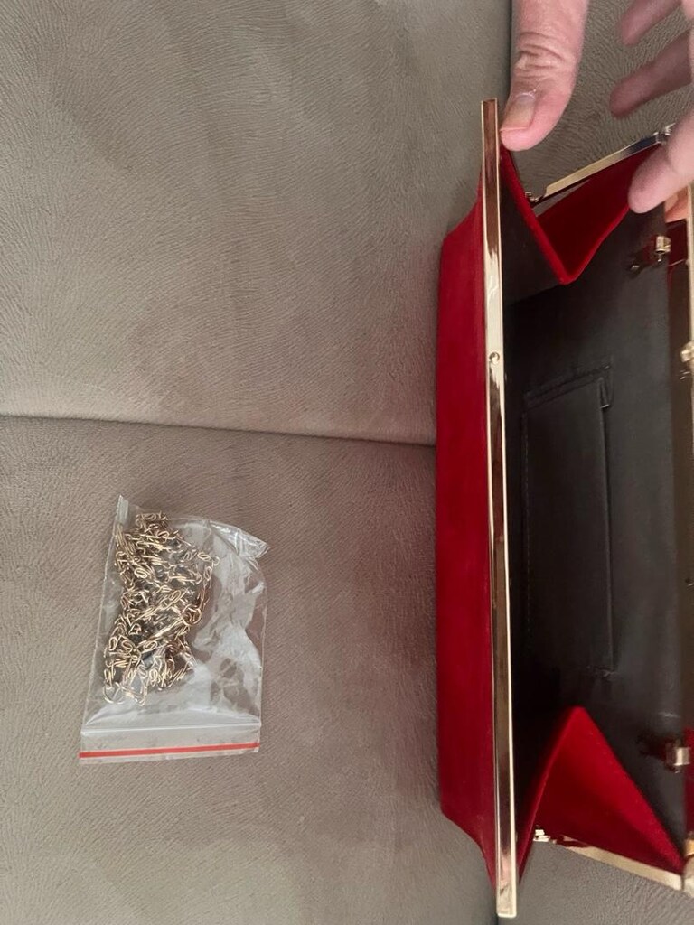 Kırmızı abiye çanta - 5
