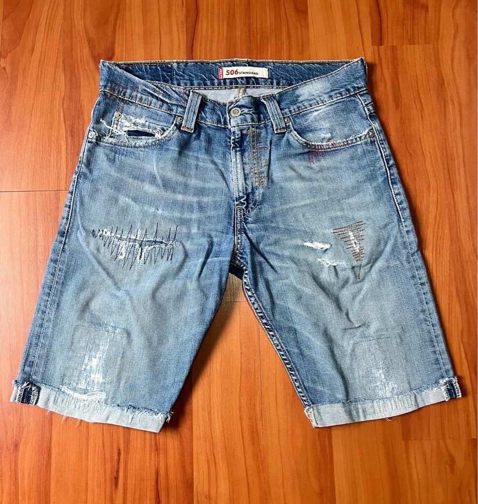 LEVİ’S 506 32x34Vintage Kapri