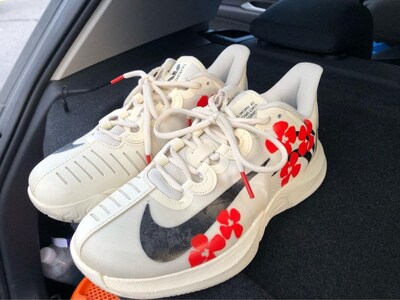 Nike Court Air Zoom GP Turbo Osaka Sert Kort Kadın Tenis Ayakkabısı