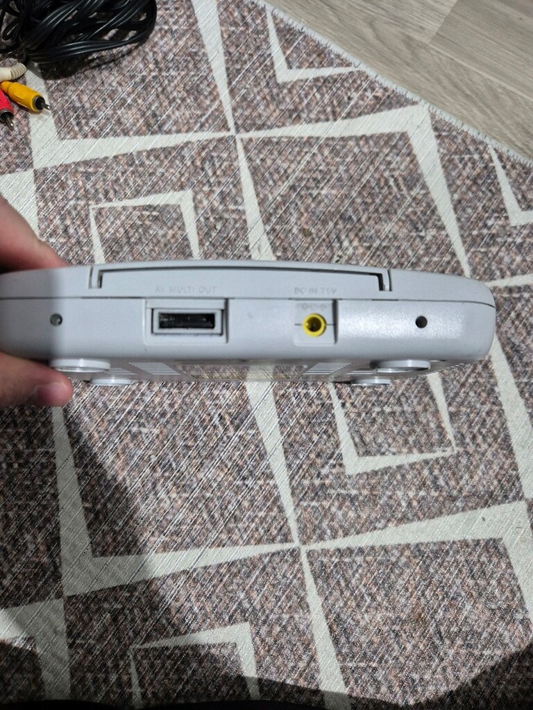 playstation 1 temiz çalışır durumda - 5