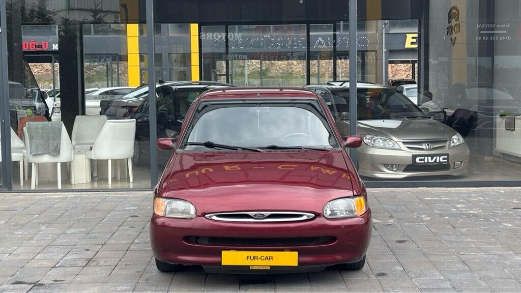 FORT ESCORT CLX 1.6 MOTOR AİLE ARACI TEMİZ MASRAFSIZ. - 10