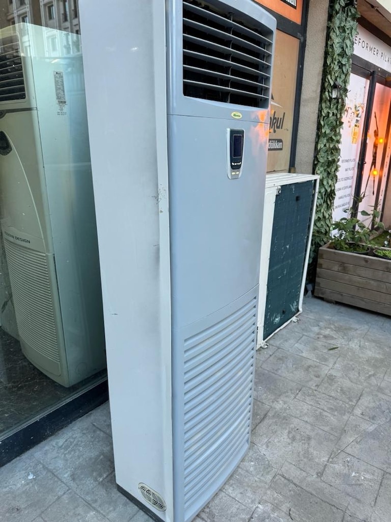hisense 45000 btu trifaze klima sorunsuz bakımlı montaj dahildir - 4