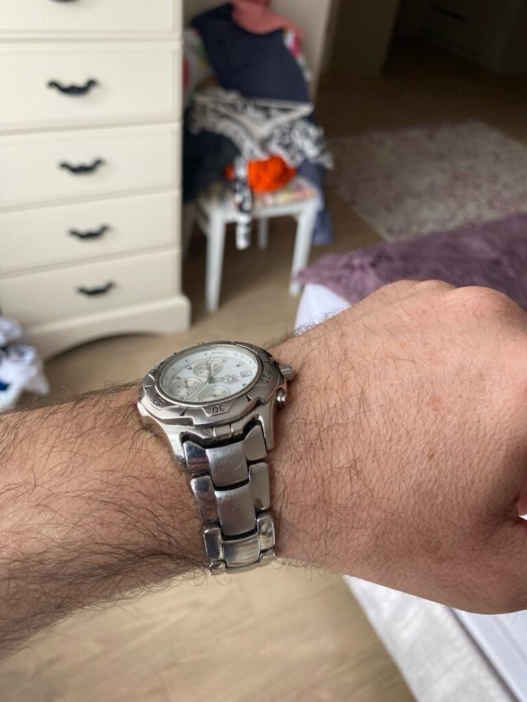 quantum chronograph erkek kol saati - 4